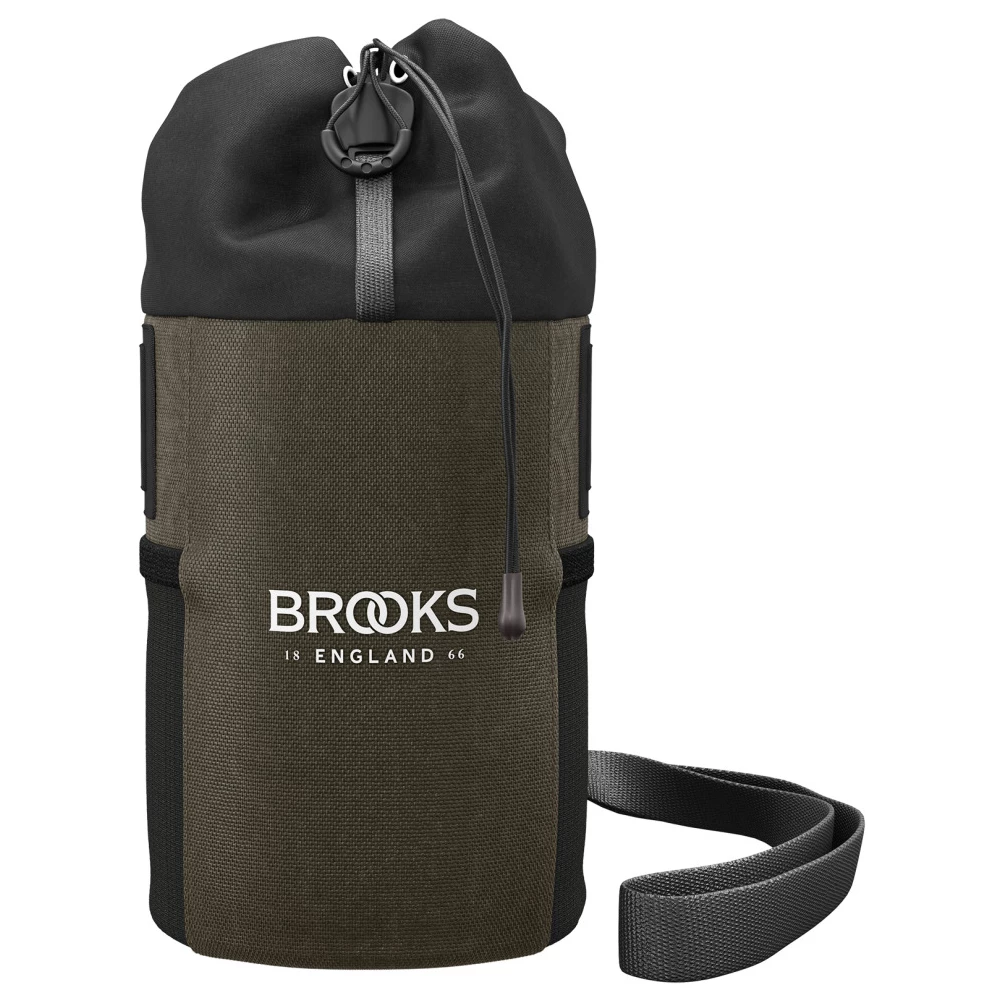 BROOKS ENGLAND Scape Feed Pouch - Bike Bag 4 BROOKS ENGLAND Scape Feed Pouch - Bike Bag - Image 2