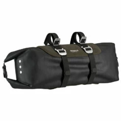 BROOKS ENGLAND Scape Handlebar Roll - Handlebar Bag -camping sale brooks england scape handlebar roll handlebar bag detail 3
