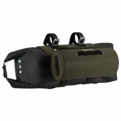 BROOKS ENGLAND Scape Handlebar Roll - Handlebar Bag -camping sale brooks england scape handlebar roll handlebar bag detail 5
