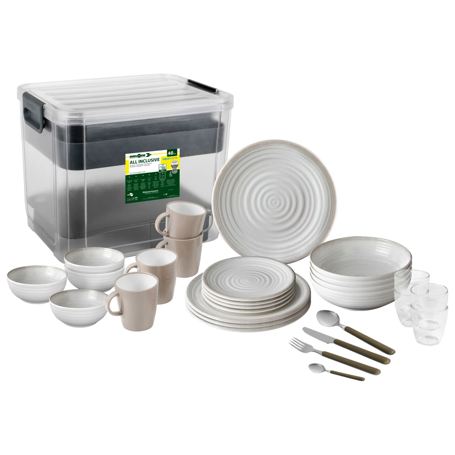 Brunner All Inclusive VIP - Set Of Dishes 4 Brunner All Inclusive VIP - Set Of Dishes - Image 2