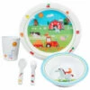 Brunner Kid Set Farm Boy 3+ - Set Of Dishes