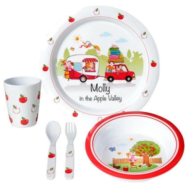 Brunner Kid's Set Molly 3+ - Set Of Dishes 3 Brunner Kid's Set Molly 3+ - Set Of Dishes