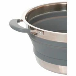 Brunner Volcano Fold-Away - Pot -camping sale brunner volcano fold away pot detail 5