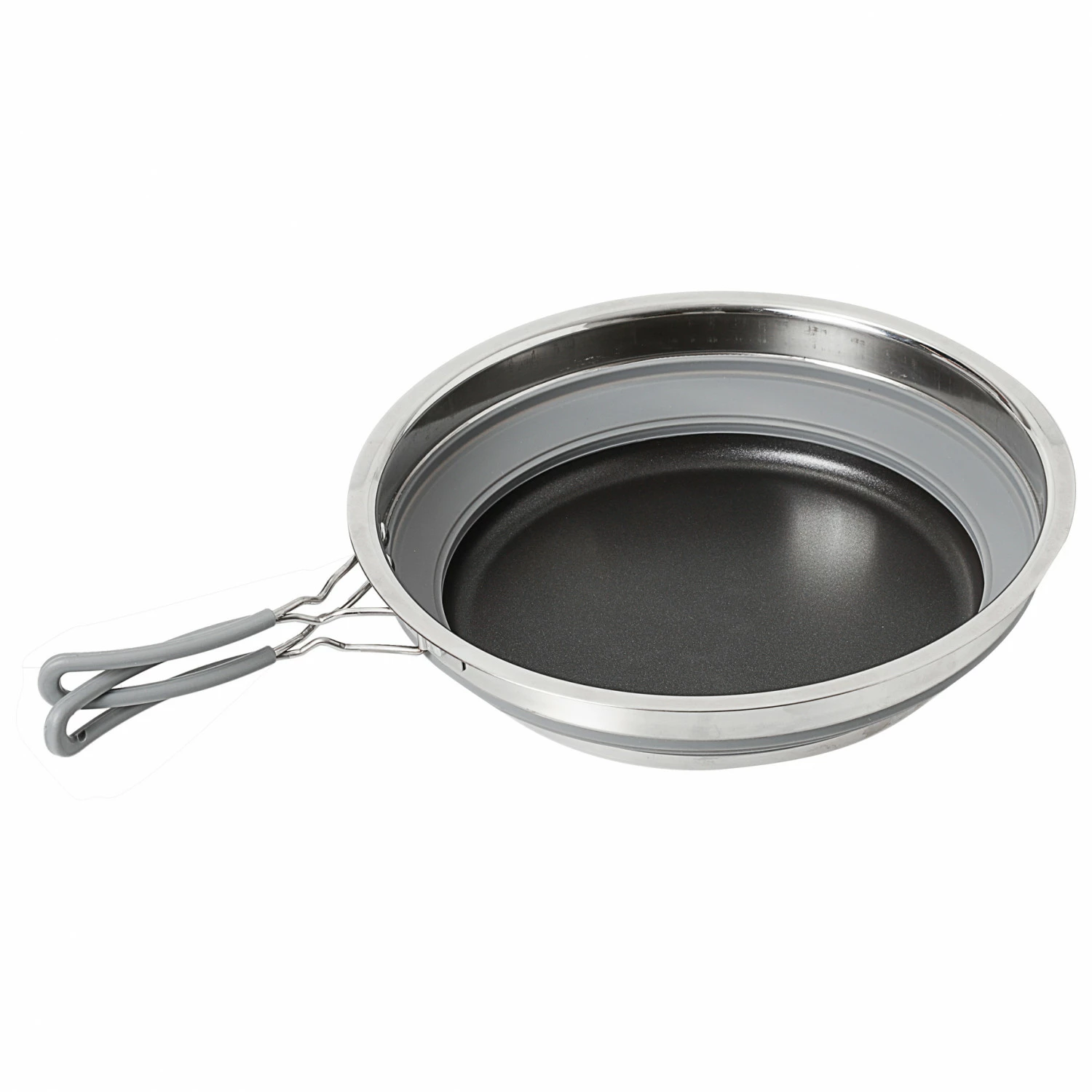 Brunner Volcano Pan Fold-Away - Skillet 3 Brunner Volcano Pan Fold-Away - Skillet