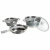 Brunner Volcano Pasta Al Volo Fold-Away - Pot Set -camping sale brunner volcano pasta al volo fold away pot set