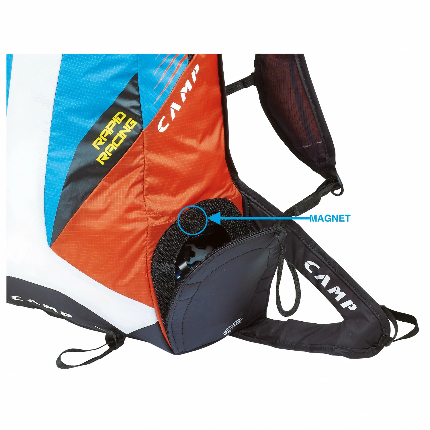 Rapid Racing 20 - Ski Touring Backpack 6 Rapid Racing 20 - Ski Touring Backpack - Image 4