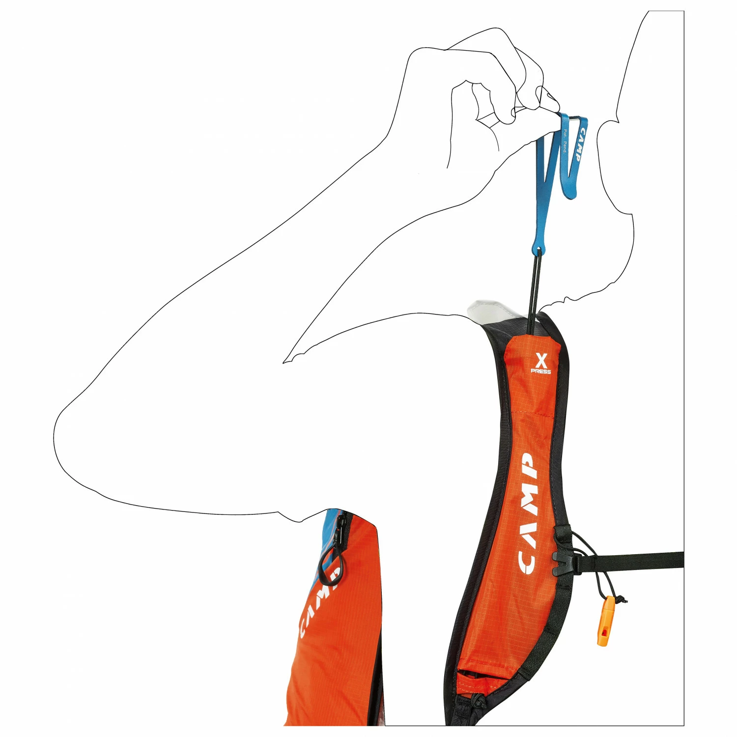 Rapid Racing 20 - Ski Touring Backpack 8 Rapid Racing 20 - Ski Touring Backpack - Image 6