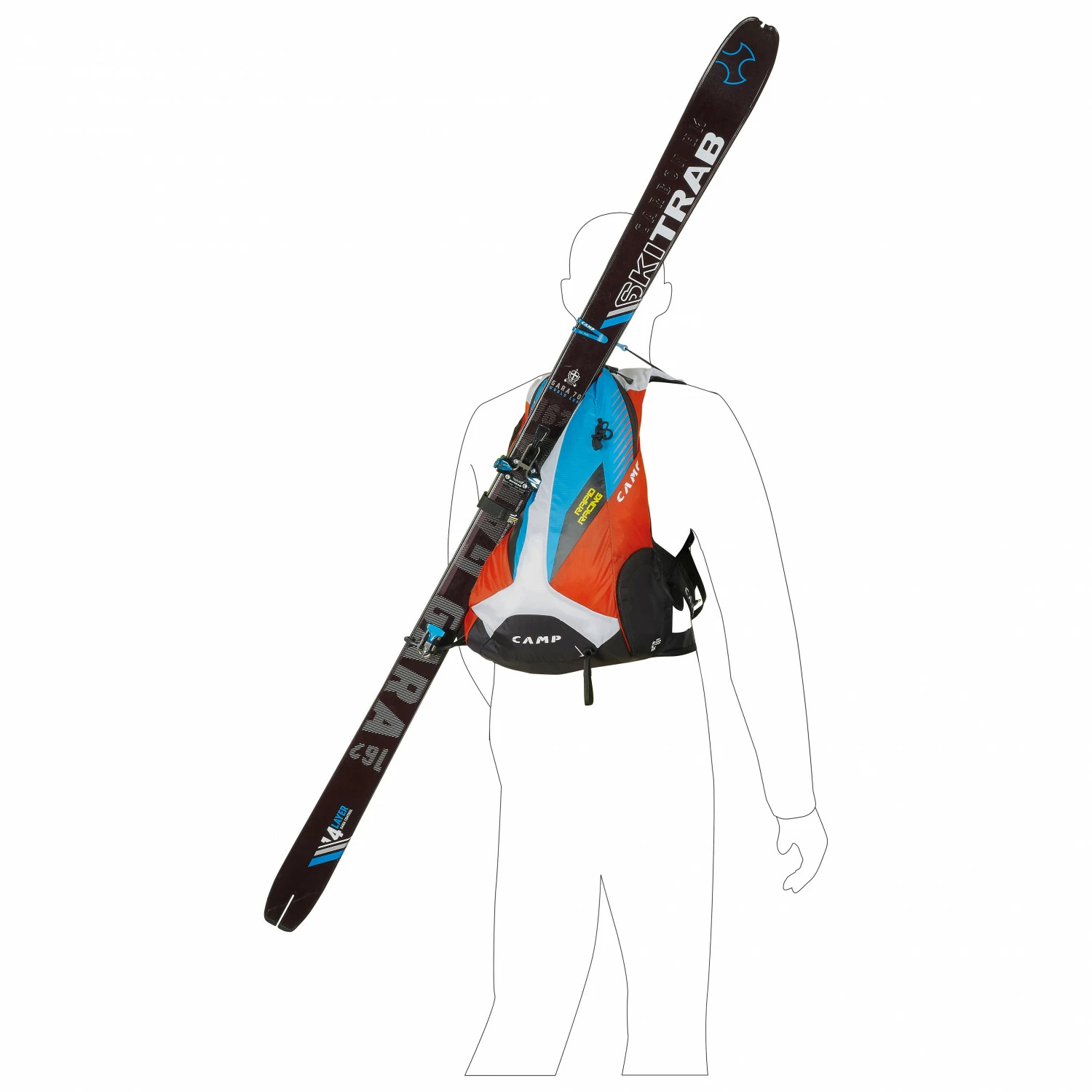 Rapid Racing 20 - Ski Touring Backpack 9 Rapid Racing 20 - Ski Touring Backpack - Image 7