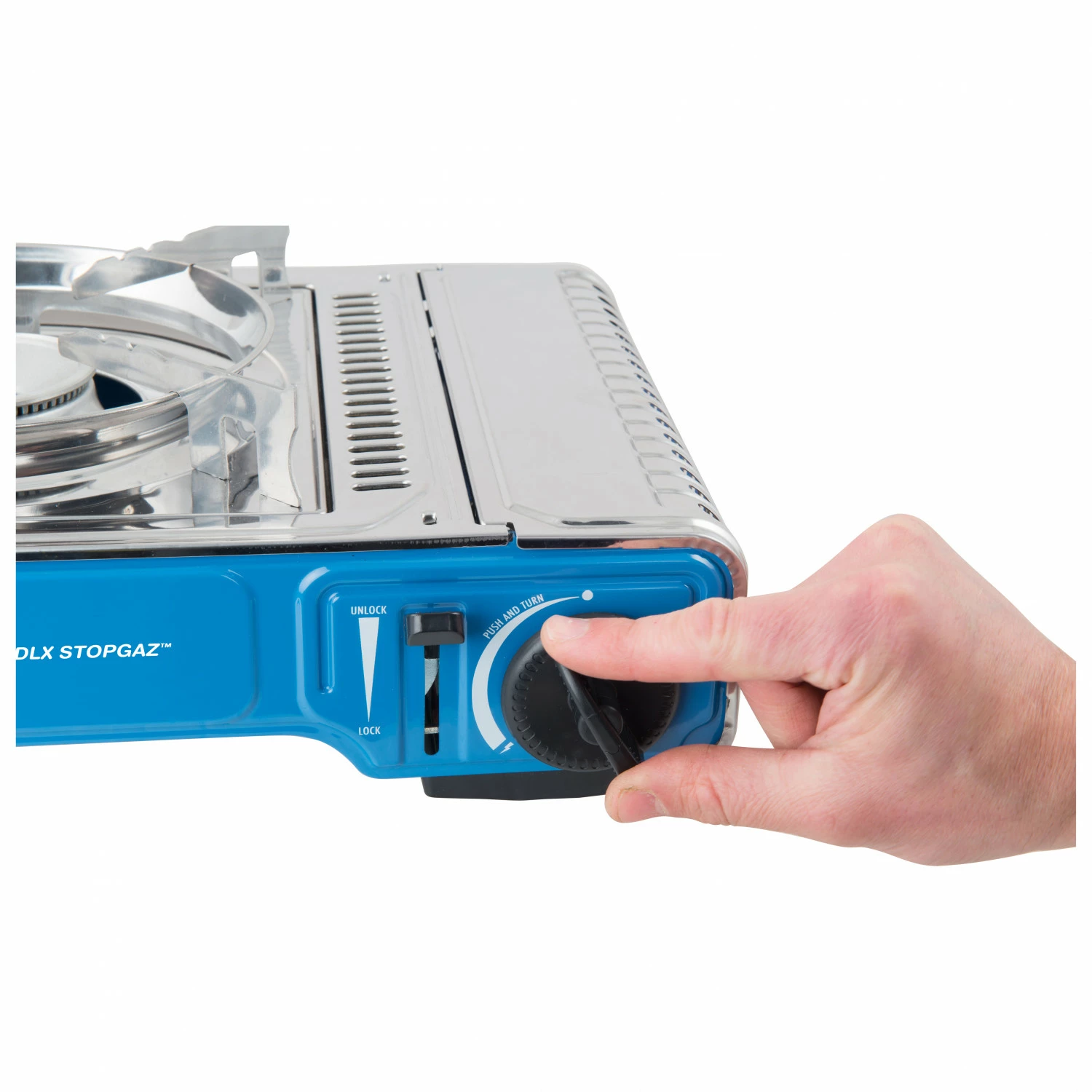 Campingaz Camp'Bistro DLX Stopgaz - Gas Stove 8 Campingaz Camp'Bistro DLX Stopgaz - Gas Stove - Image 6