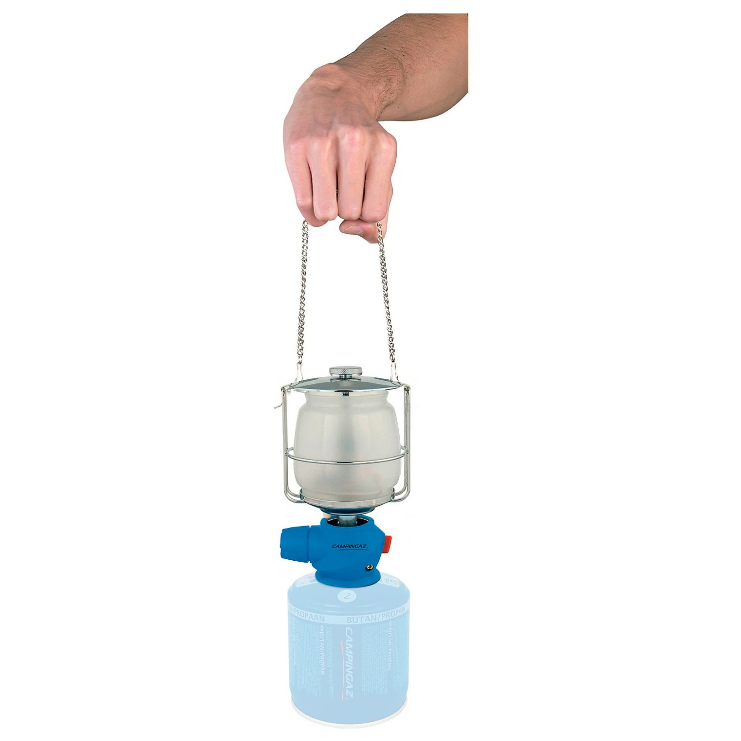 Campingaz Lumostar Plus PZ - Gas Lantern 5 Campingaz Lumostar Plus PZ - Gas Lantern - Image 3