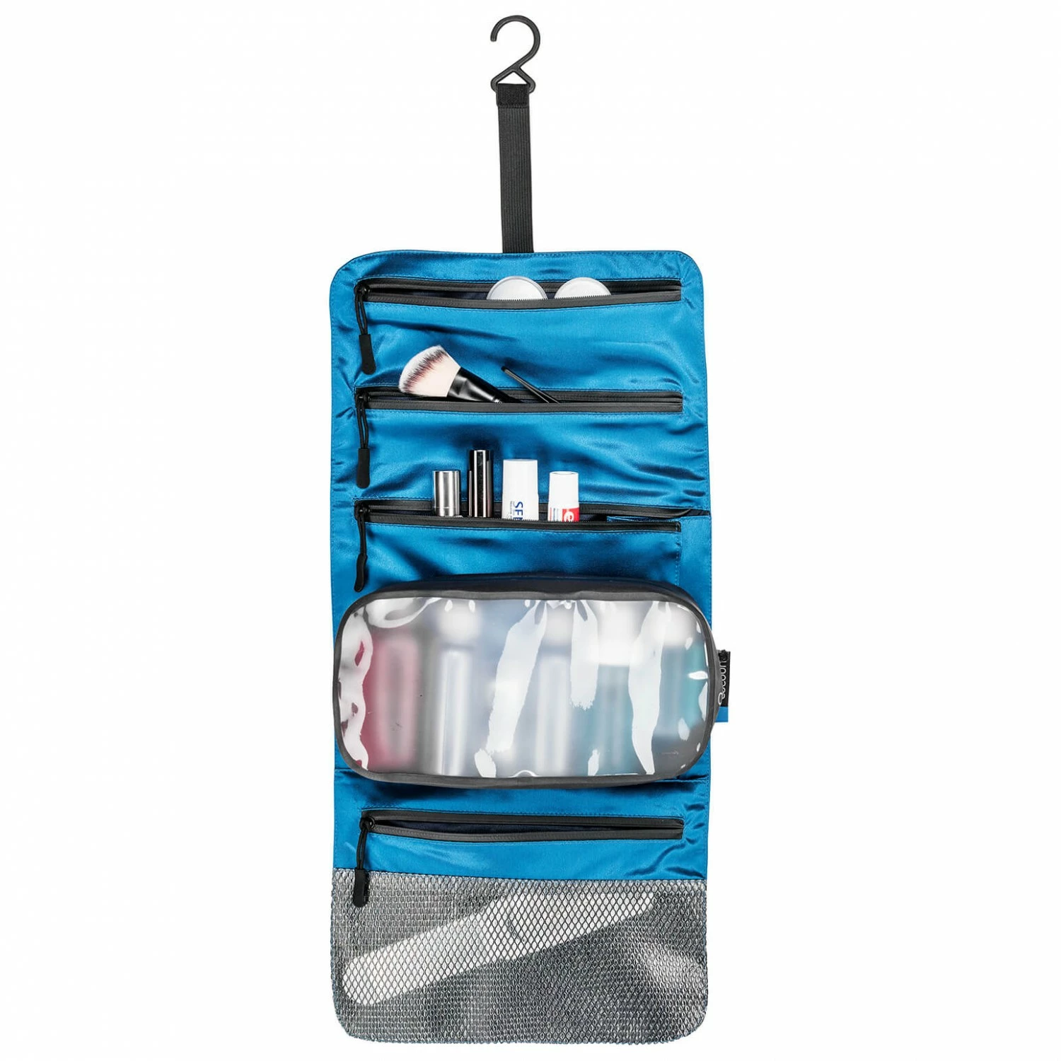 Cocoon Hanging Toiletry Kit Minimalist With Silk - Wash Bag 4 Cocoon Hanging Toiletry Kit Minimalist With Silk - Wash Bag - Image 2