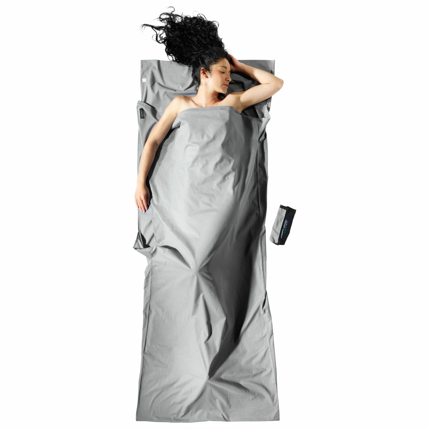 Cocoon Insect Shield TravelSheet Cotton - Travel Sleeping Bag 4 Cocoon Insect Shield TravelSheet Cotton - Travel Sleeping Bag - Image 2