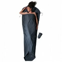 Cocoon MummyLiner Organic Cotton - Travel Sleeping Bag -camping sale cocoon mummyliner organic cotton travel sleeping bag detail 2