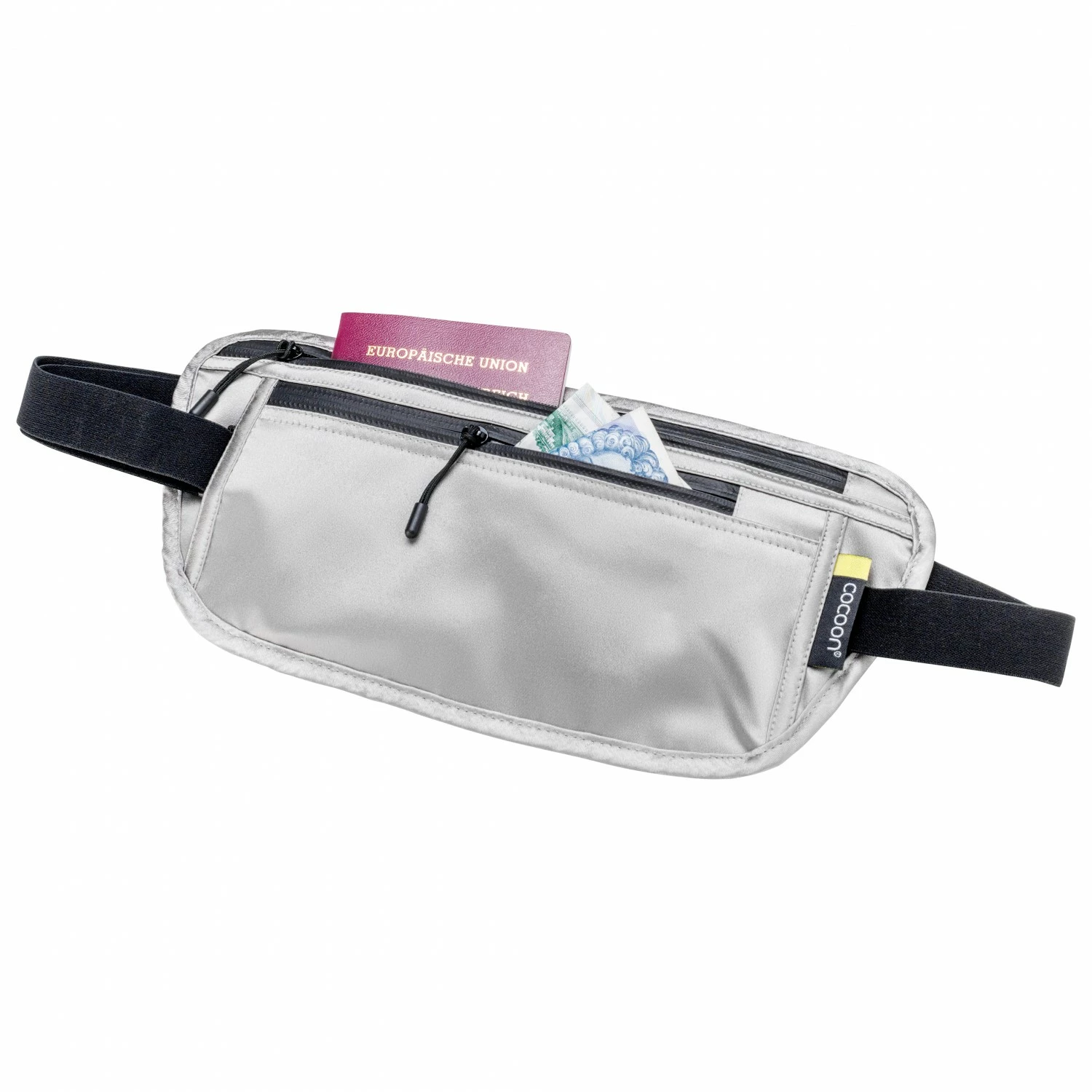 Cocoon Secret Waist Wallet/ Silk - Valuables Pouch 4 Cocoon Secret Waist Wallet/ Silk - Valuables Pouch - Image 2