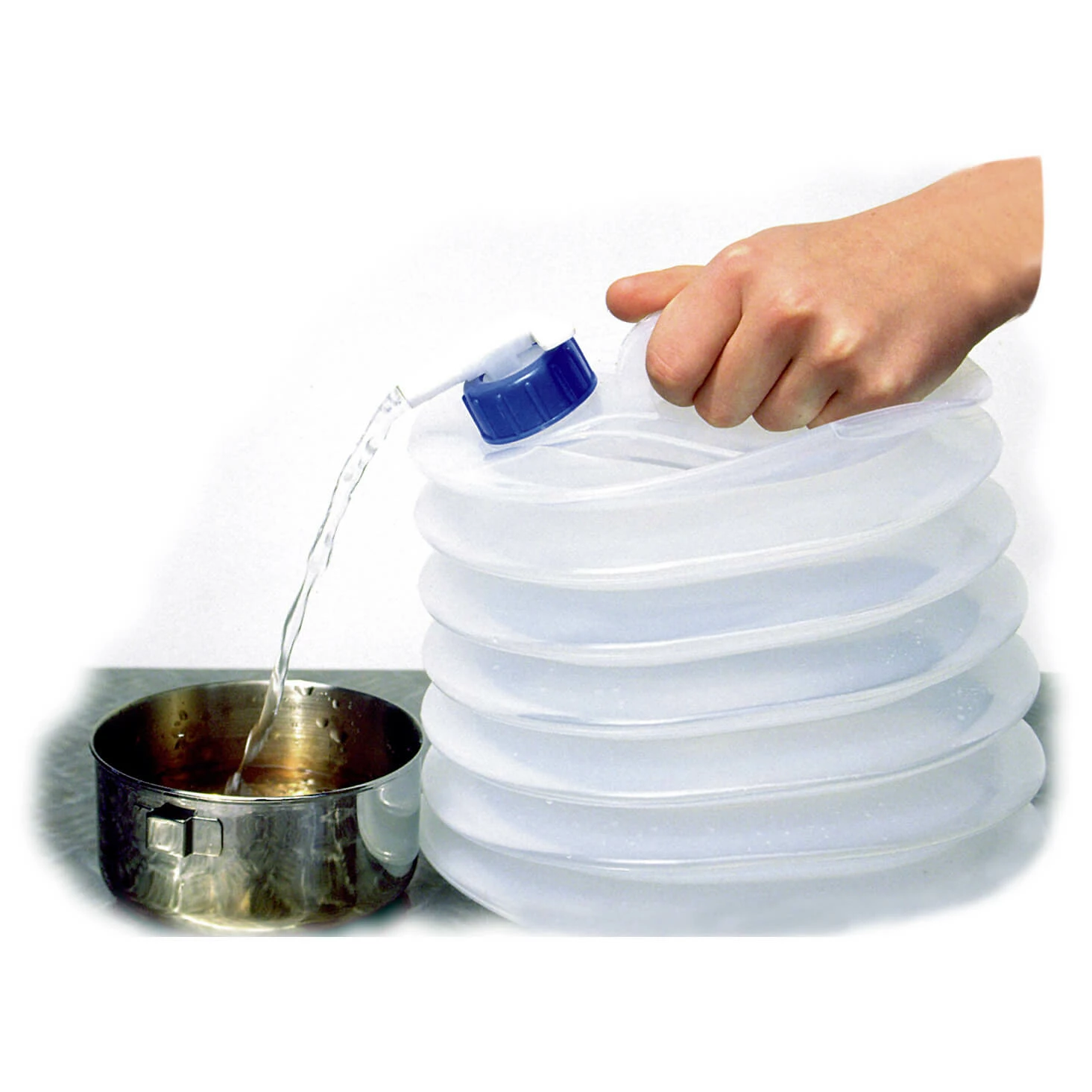 Coghlans Faltkanister Camp Jug - Water Bladder 4 Coghlans Faltkanister Camp Jug - Water Bladder - Image 2