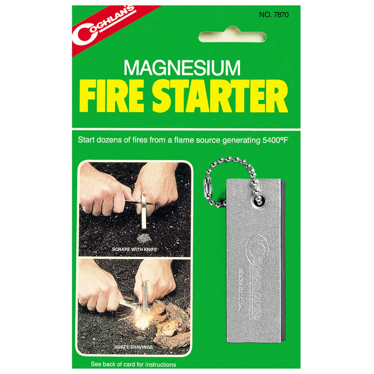 Coghlans Magnesium Lighter 4 Coghlans Magnesium Lighter - Image 2