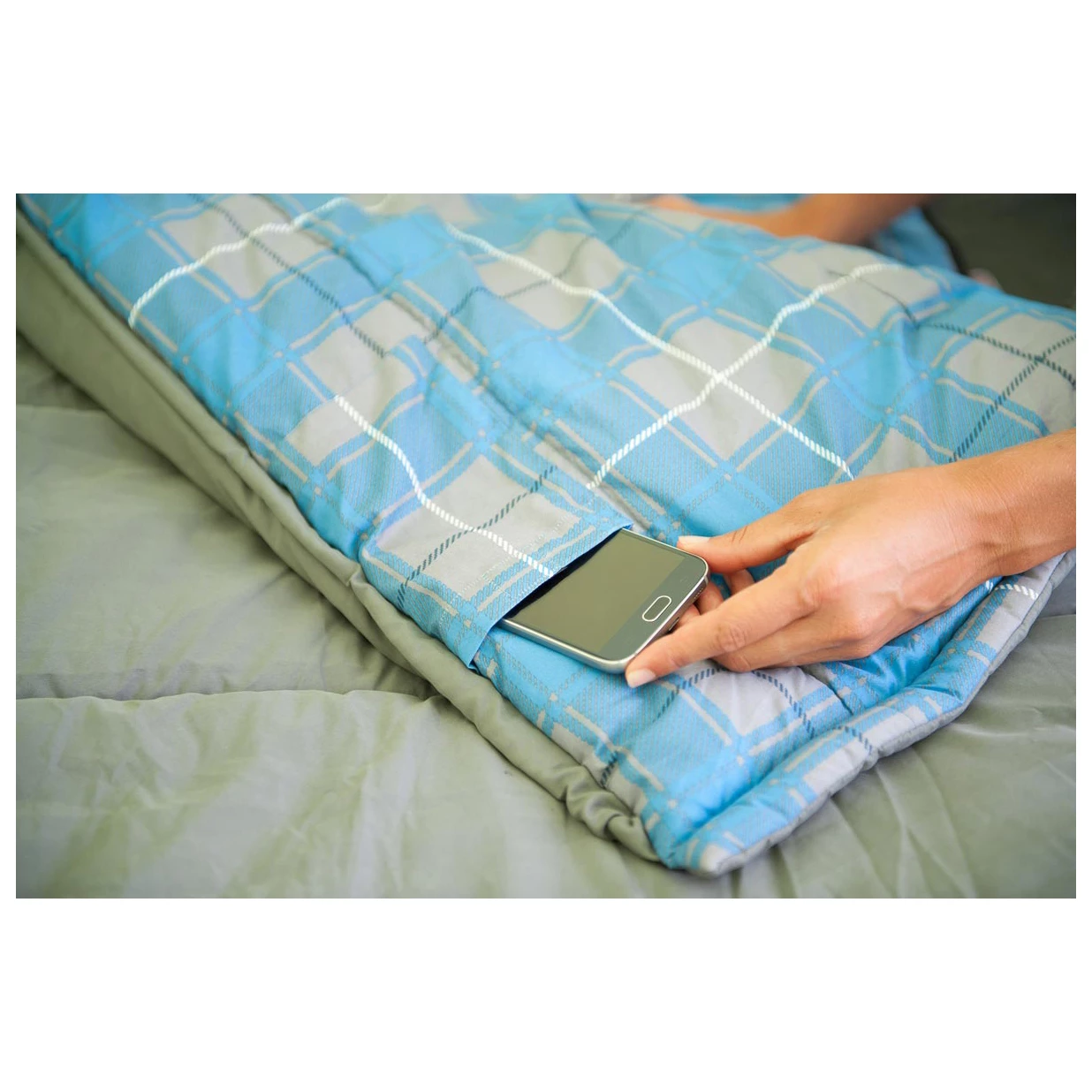 Coleman Basalt Double - Synthetic Sleeping Bag 5 Coleman Basalt Double - Synthetic Sleeping Bag - Image 3