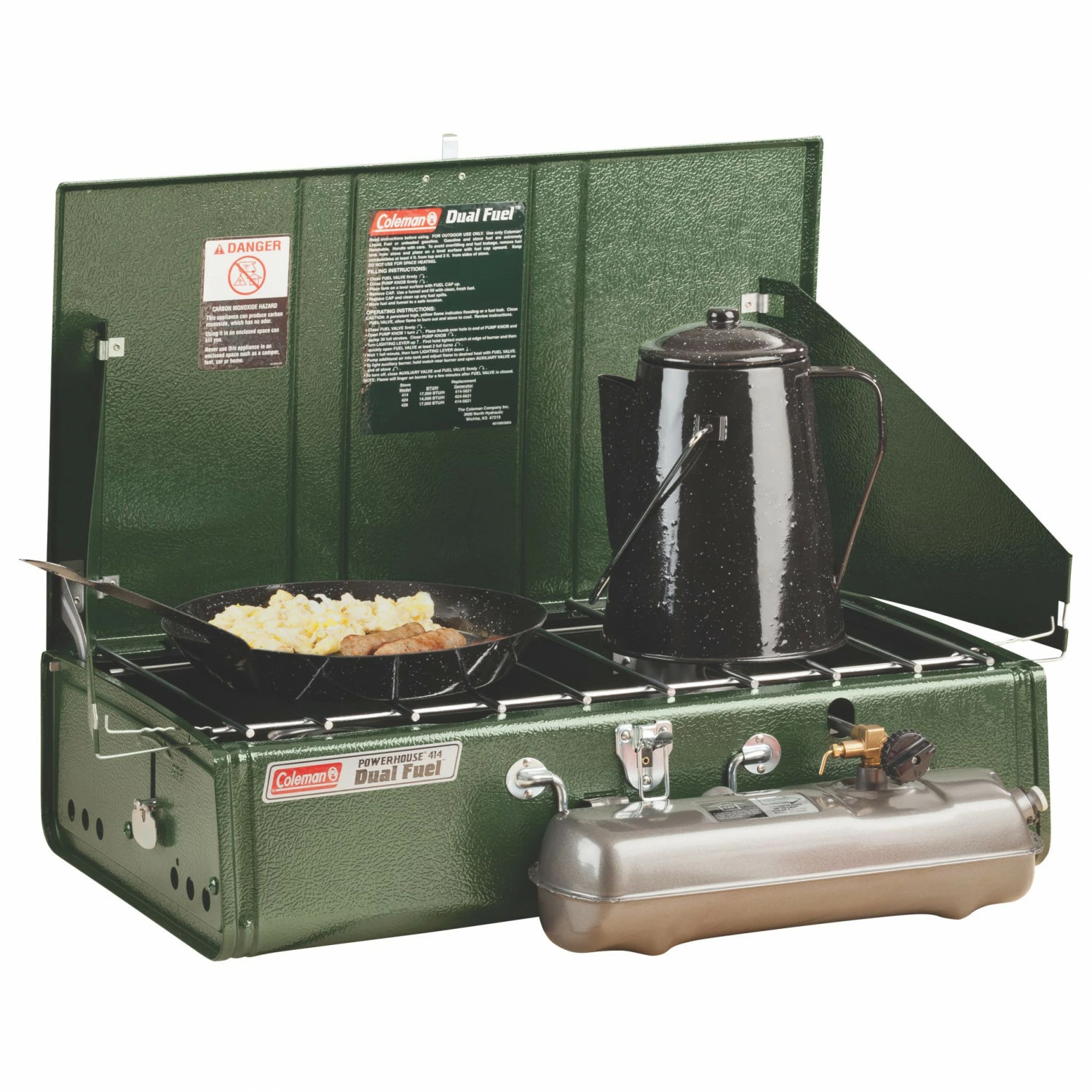 Coleman Benzinkocher 2-Flammen 6 Coleman Benzinkocher 2-Flammen - Image 4