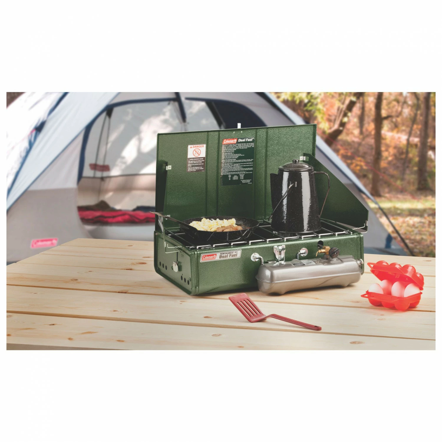 Coleman Benzinkocher 2-Flammen 11 Coleman Benzinkocher 2-Flammen - Image 9