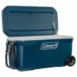 Coleman Xtreme 100qt Wheeled - Coolbox -camping sale coleman xtreme 100qt wheeled coolbox detail 3