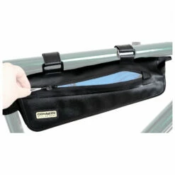 Contec Frame Bag Mile Grinder - Frame Bag 2.8 - Bike Bag -camping sale contec frame bag mile grinder frame bag 28 bike bag detail 4