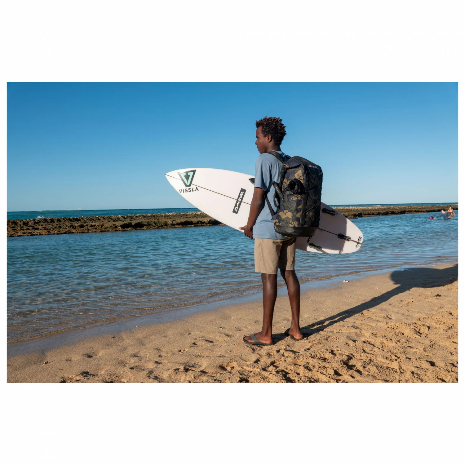 Dakine Mission Surf Roll Top Pack 35 - Daypack 5 Dakine Mission Surf Roll Top Pack 35 - Daypack - Image 3