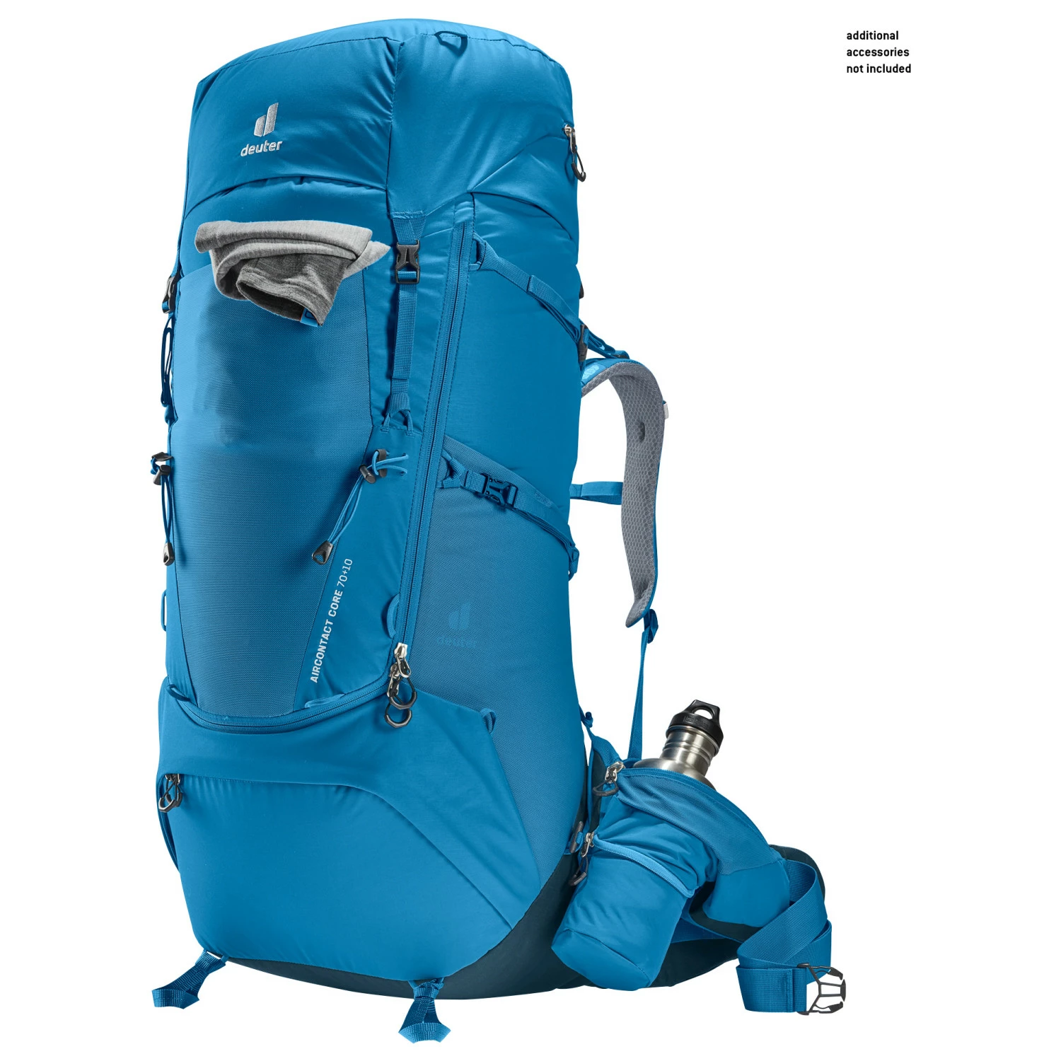 Deuter Aircontact Core 70+10 - Walking Backpack 11 Deuter Aircontact Core 70+10 - Walking Backpack - Image 9