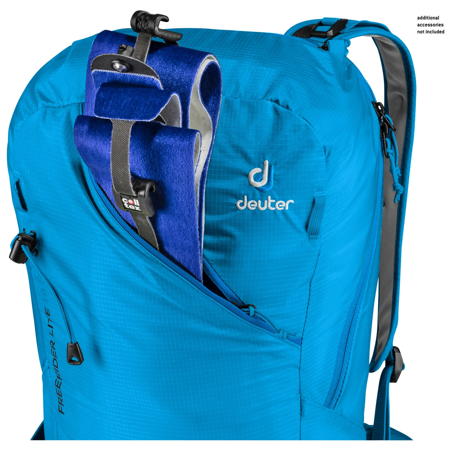 Deuter Freerider Lite 18 SL - Ski Touring Backpack 5 Deuter Freerider Lite 18 SL - Ski Touring Backpack - Image 3