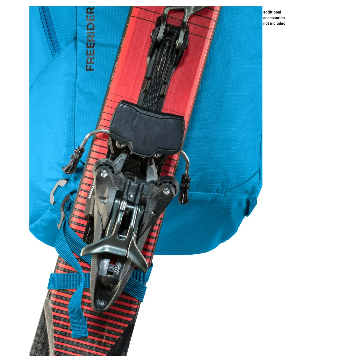 Deuter Freerider Lite 18 SL - Ski Touring Backpack 7 Deuter Freerider Lite 18 SL - Ski Touring Backpack - Image 5