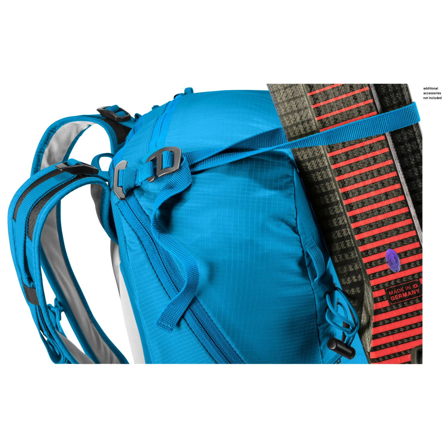 Deuter Freerider Lite 18 SL - Ski Touring Backpack 8 Deuter Freerider Lite 18 SL - Ski Touring Backpack - Image 6