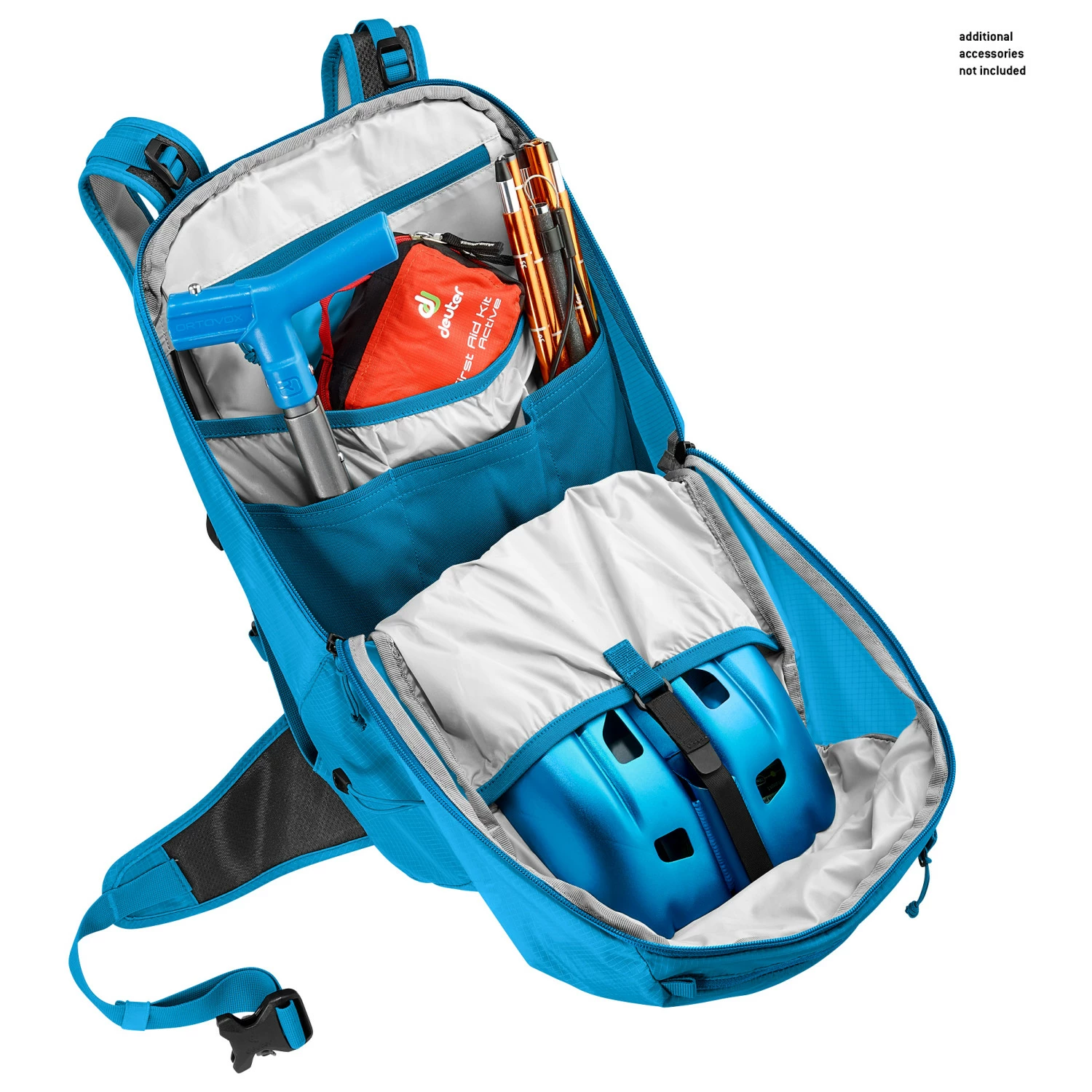 Deuter Freerider Lite 18 SL - Ski Touring Backpack 9 Deuter Freerider Lite 18 SL - Ski Touring Backpack - Image 7