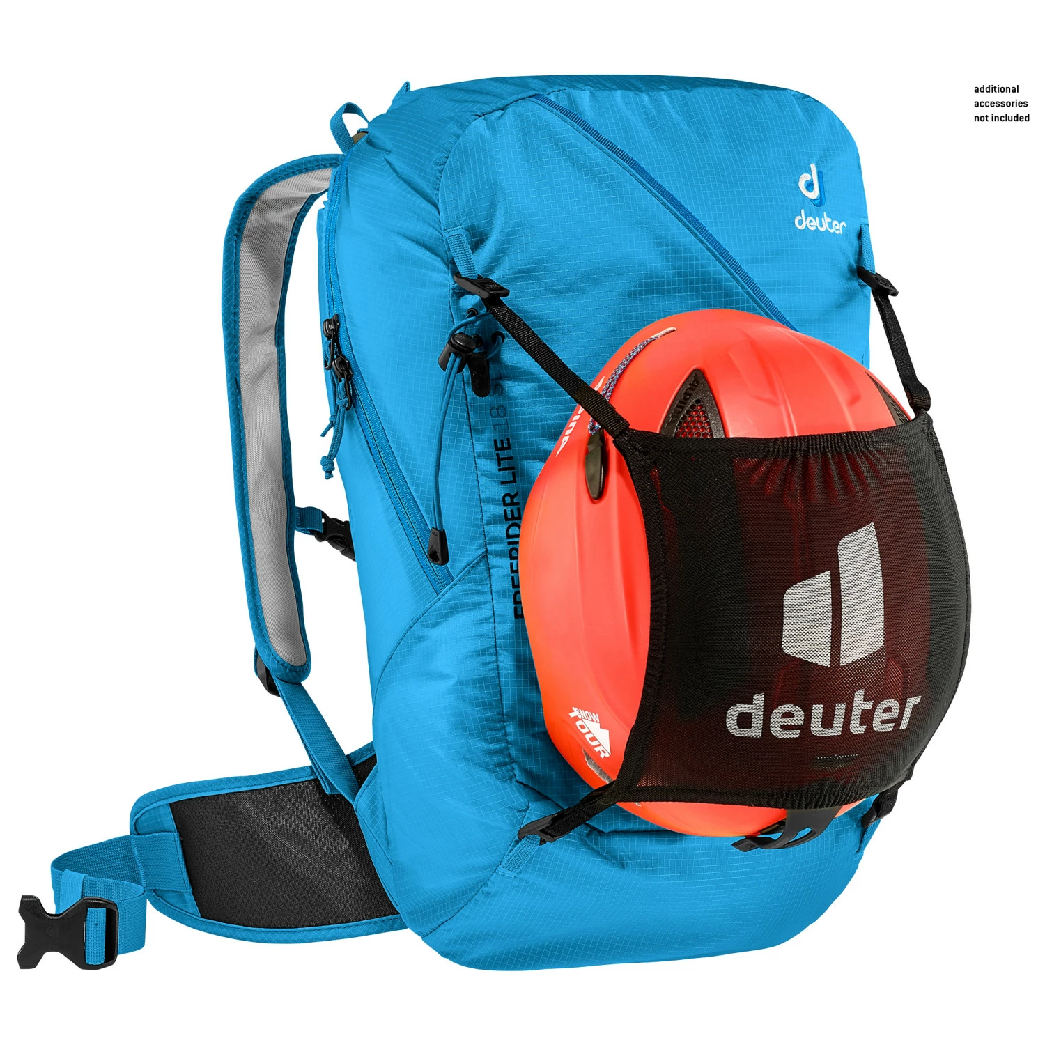 Deuter Freerider Lite 18 SL - Ski Touring Backpack 10 Deuter Freerider Lite 18 SL - Ski Touring Backpack - Image 8