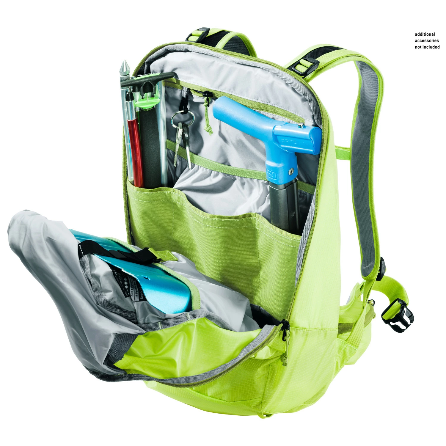 Deuter Freerider Lite 20 - Ski Touring Backpack 10 Deuter Freerider Lite 20 - Ski Touring Backpack - Image 8