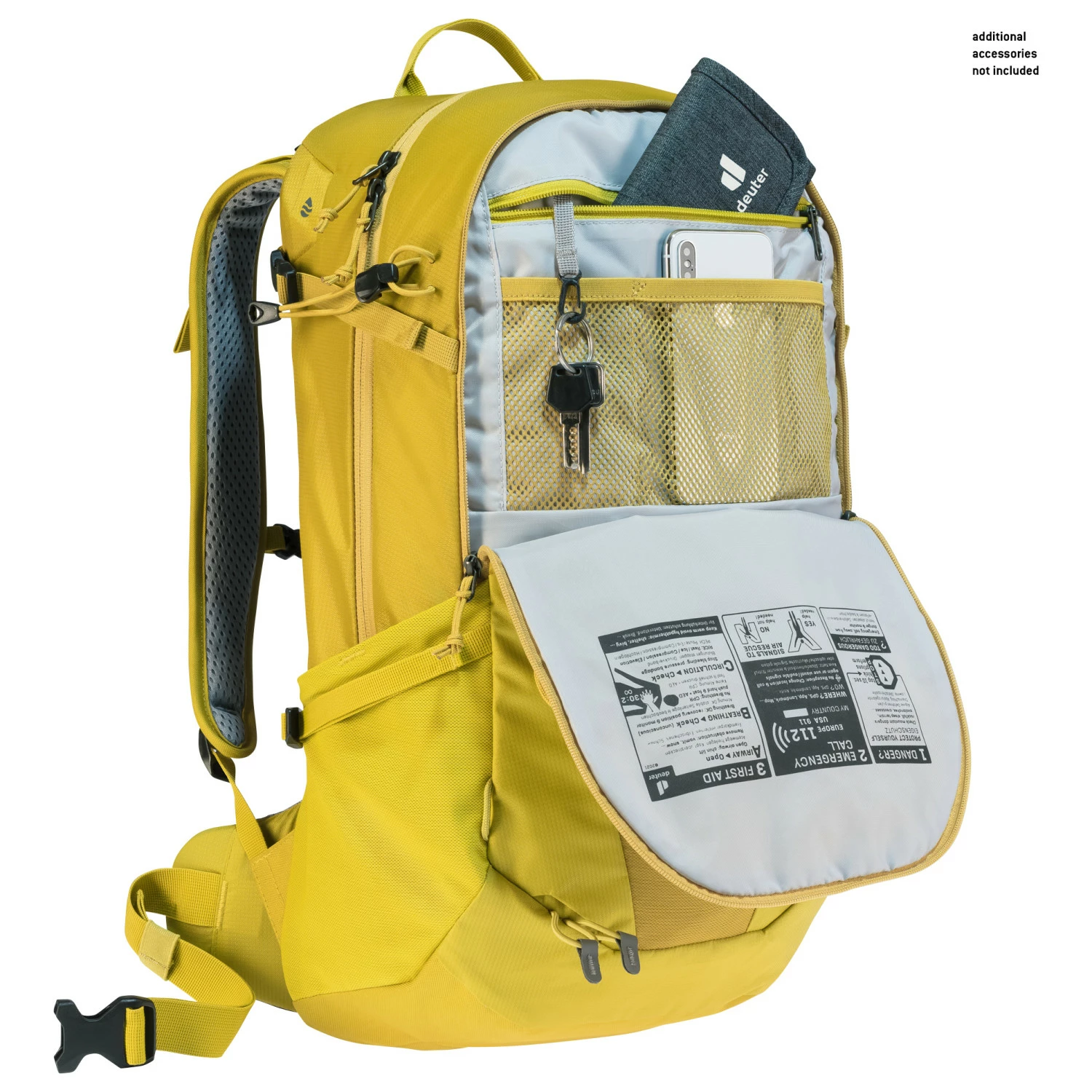 Deuter Futura 23 - Walking Backpack 10 Deuter Futura 23 - Walking Backpack - Image 8