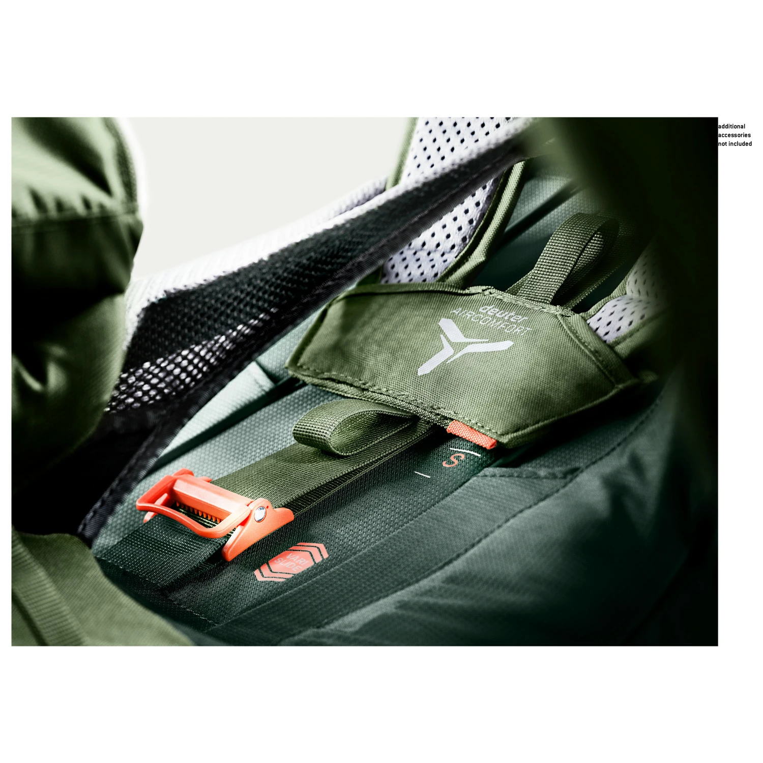 Deuter Futura Air Trek 50+10 - Walking Backpack 4 Deuter Futura Air Trek 50+10 - Walking Backpack - Image 2