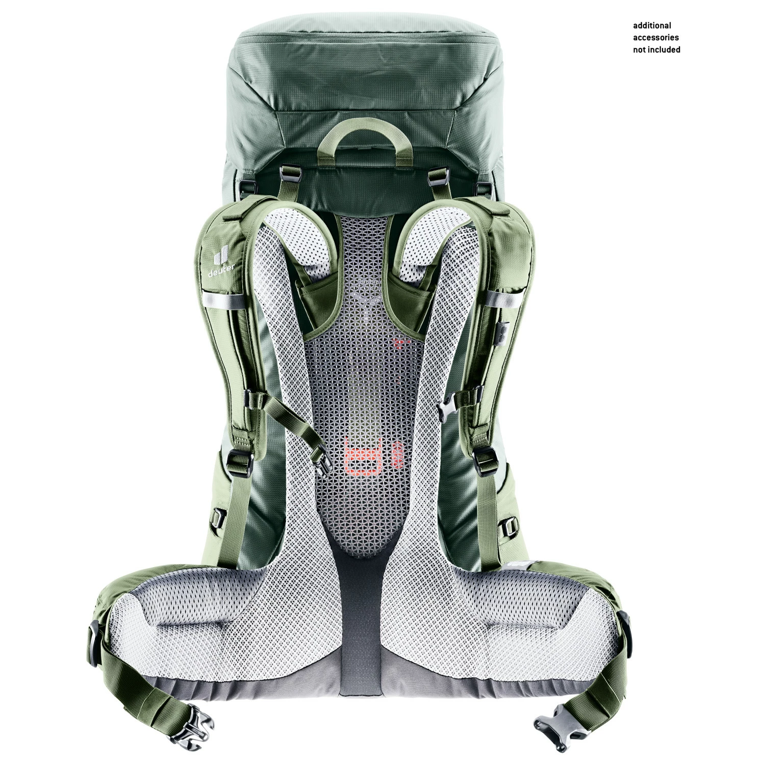 Deuter Futura Air Trek 50+10 - Walking Backpack 5 Deuter Futura Air Trek 50+10 - Walking Backpack - Image 3