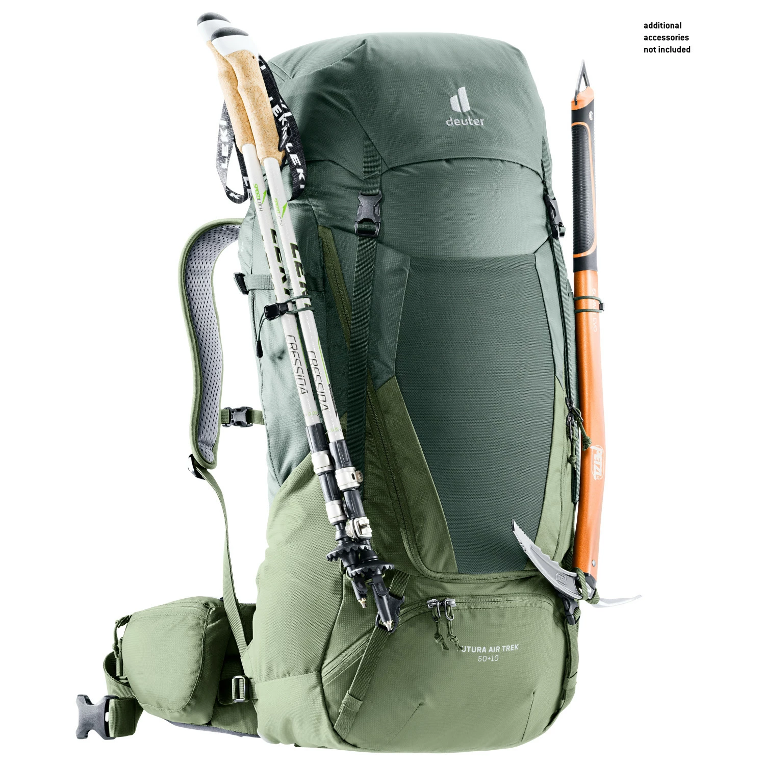 Deuter Futura Air Trek 50+10 - Walking Backpack 6 Deuter Futura Air Trek 50+10 - Walking Backpack - Image 4