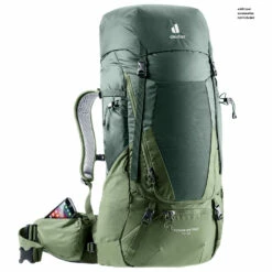 Deuter Futura Air Trek 50+10 - Walking Backpack 15 Deuter Futura Air Trek 50+10 - Walking Backpack -camping sale deuter futura air trek 50 10 walking backpack detail 6