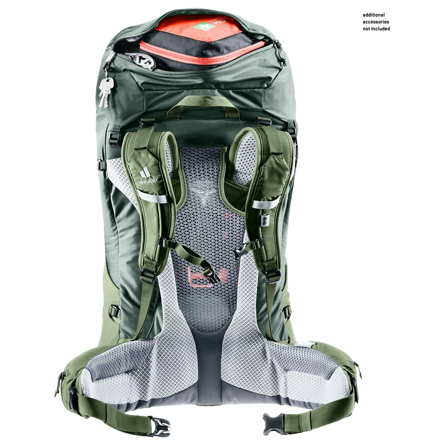 Deuter Futura Air Trek 50+10 - Walking Backpack 9 Deuter Futura Air Trek 50+10 - Walking Backpack - Image 7