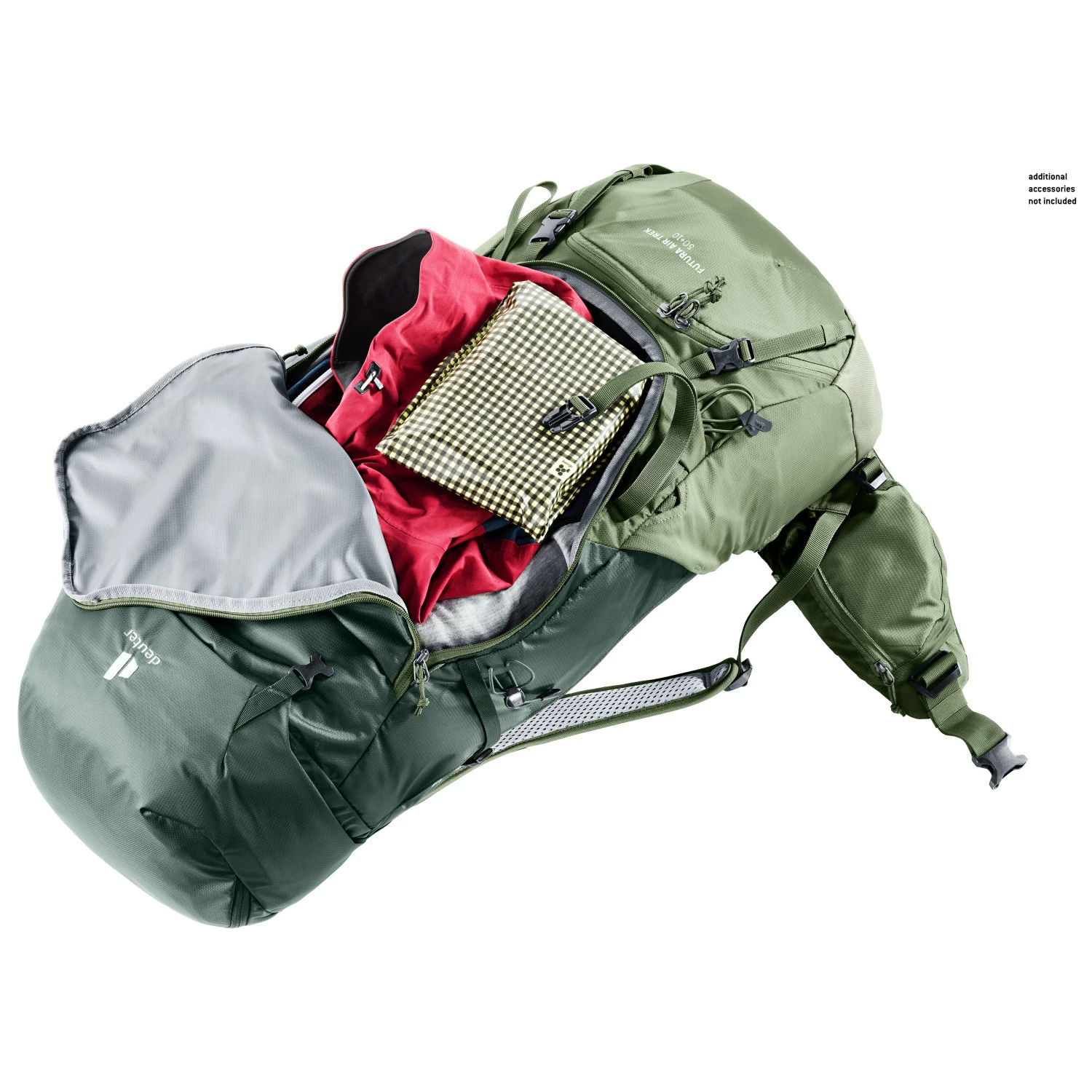 Deuter Futura Air Trek 50+10 - Walking Backpack 10 Deuter Futura Air Trek 50+10 - Walking Backpack - Image 8