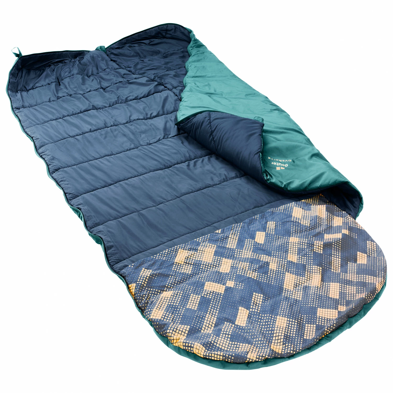 Deuter Kid's Overnite - Kids' Sleeping Bag 5 Deuter Kid's Overnite - Kids' Sleeping Bag - Image 3