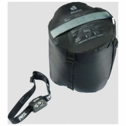 Deuter Orbit +5° - Synthetic Sleeping Bag -camping sale deuter orbit 5 synthetic sleeping bag bf detail 3