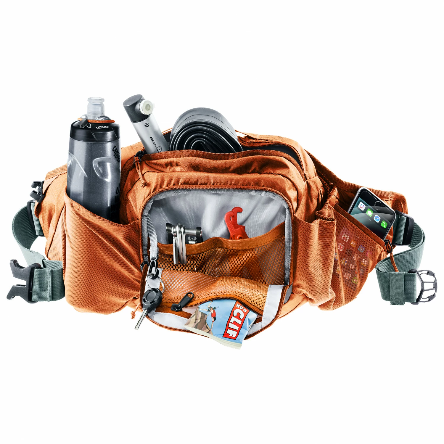 Deuter Pulse 5 - Hip Bag 4 Deuter Pulse 5 - Hip Bag - Image 2