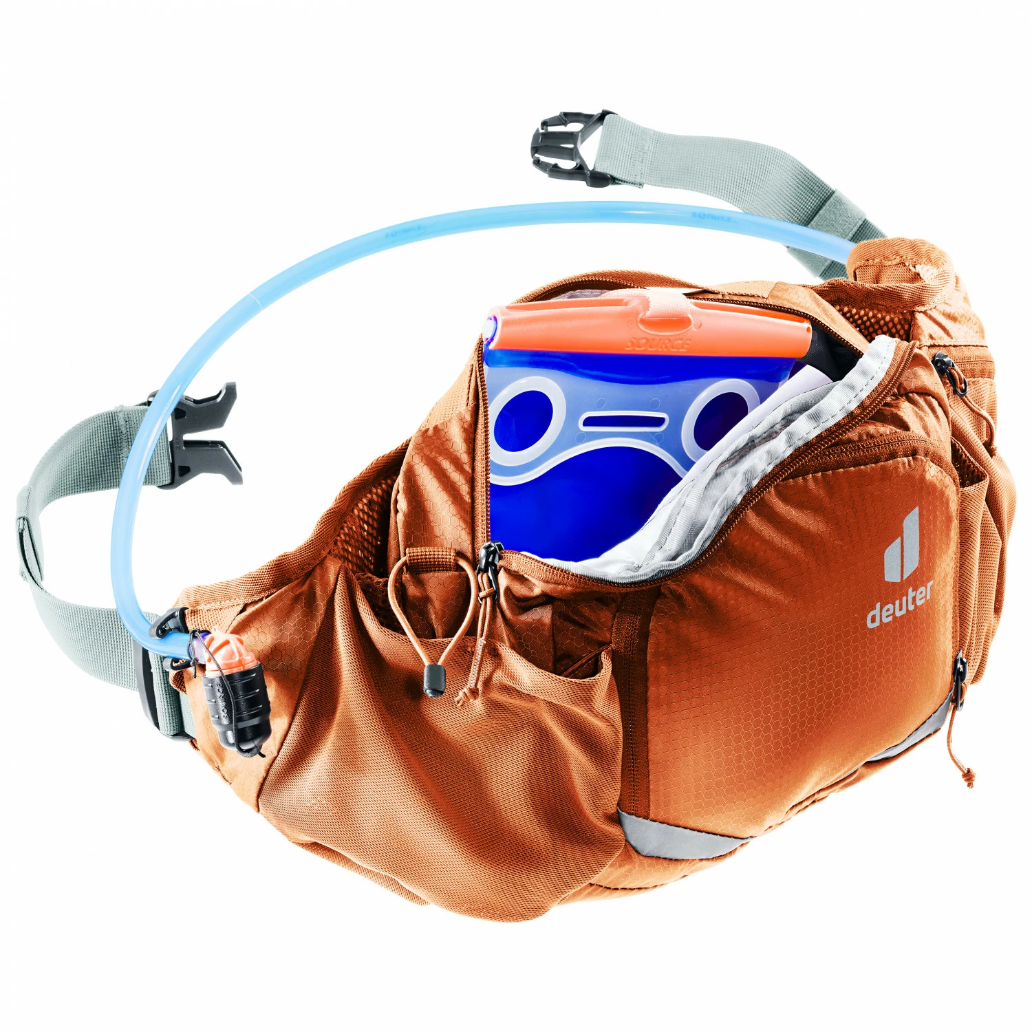 Deuter Pulse 5 - Hip Bag 5 Deuter Pulse 5 - Hip Bag - Image 3