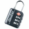 Deuter TSA Pad Lock - Travel Lock -camping sale deuter tsa pad lock travel lock