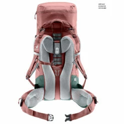 Deuter Women's Aircontact Lite 35 + 10 SL - Walking Backpack -camping sale deuter womens aircontact lite 35 10 sl walking backpack detail 2