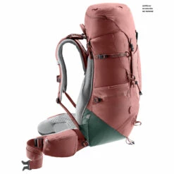 Deuter Women's Aircontact Lite 35 + 10 SL - Walking Backpack -camping sale deuter womens aircontact lite 35 10 sl walking backpack detail 3
