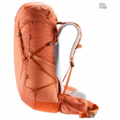 Deuter Women's Aircontact Ultra 45+5 SL - Walking Backpack -camping sale deuter womens aircontact ultra 45 5 sl walking backpack detail 6