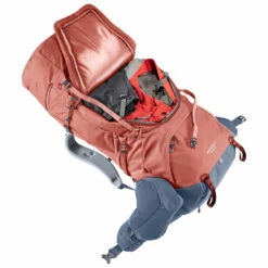 Deuter Women's Aircontact X 60+15 SL - Walking Backpack 24 Deuter Women's Aircontact X 60+15 SL - Walking Backpack -camping sale deuter womens aircontact x 60 15 sl walking backpack detail 11
