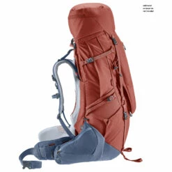 Deuter Women's Aircontact X 60+15 SL - Walking Backpack 17 Deuter Women's Aircontact X 60+15 SL - Walking Backpack -camping sale deuter womens aircontact x 60 15 sl walking backpack detail 4